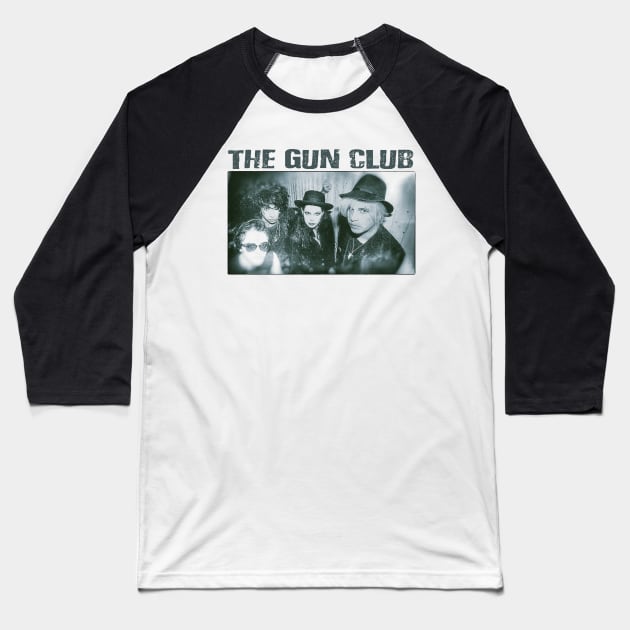 the Gun Club Baseball T-Shirt by RisingAboveBedlam